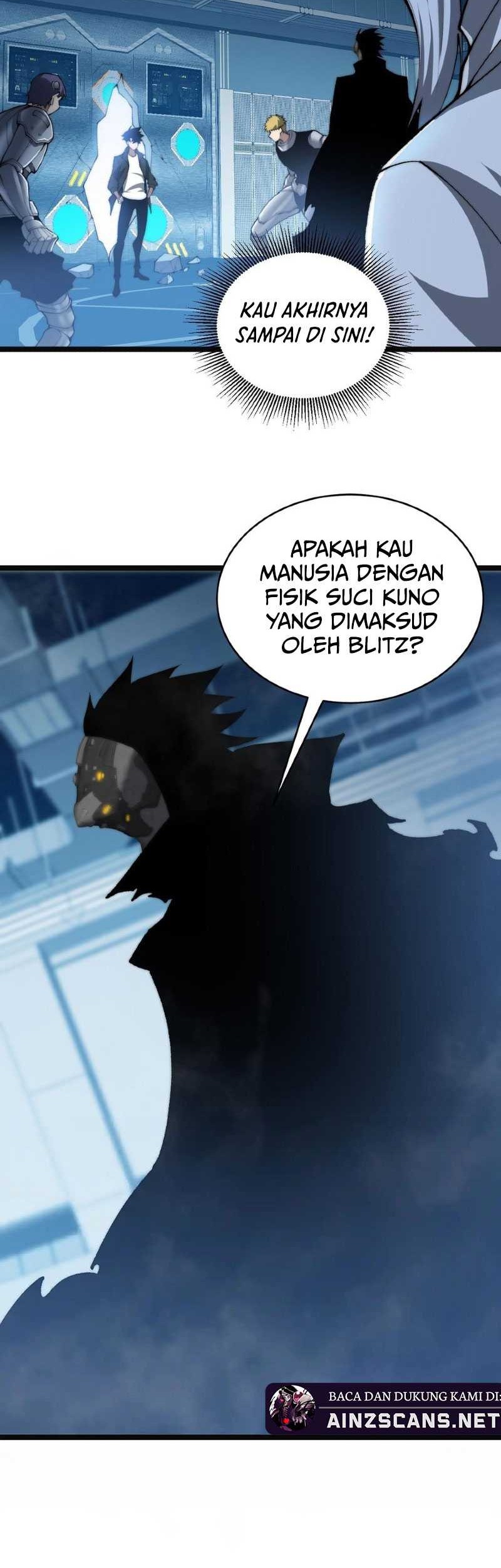 Maxed Strength Necromancer Chapter 14 Gambar 7