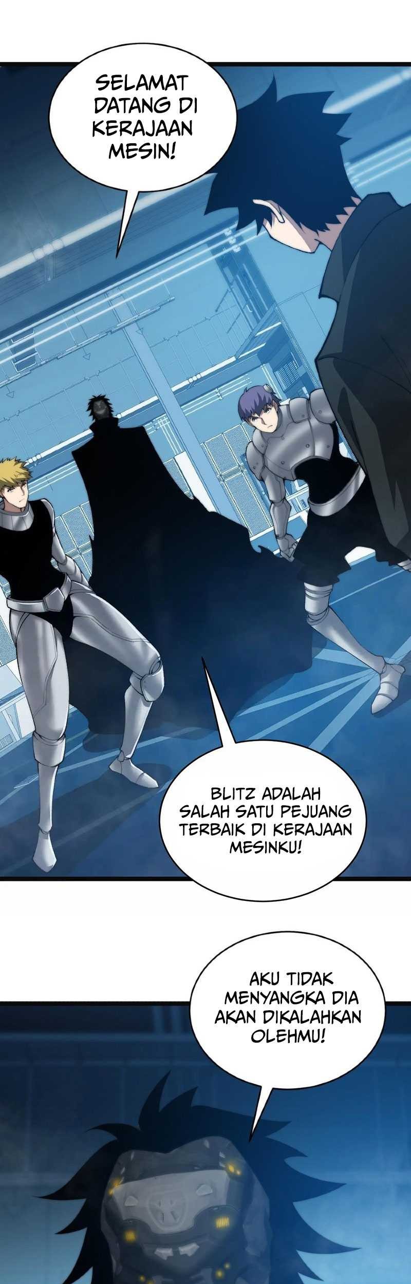 Maxed Strength Necromancer Chapter 14 Gambar 8