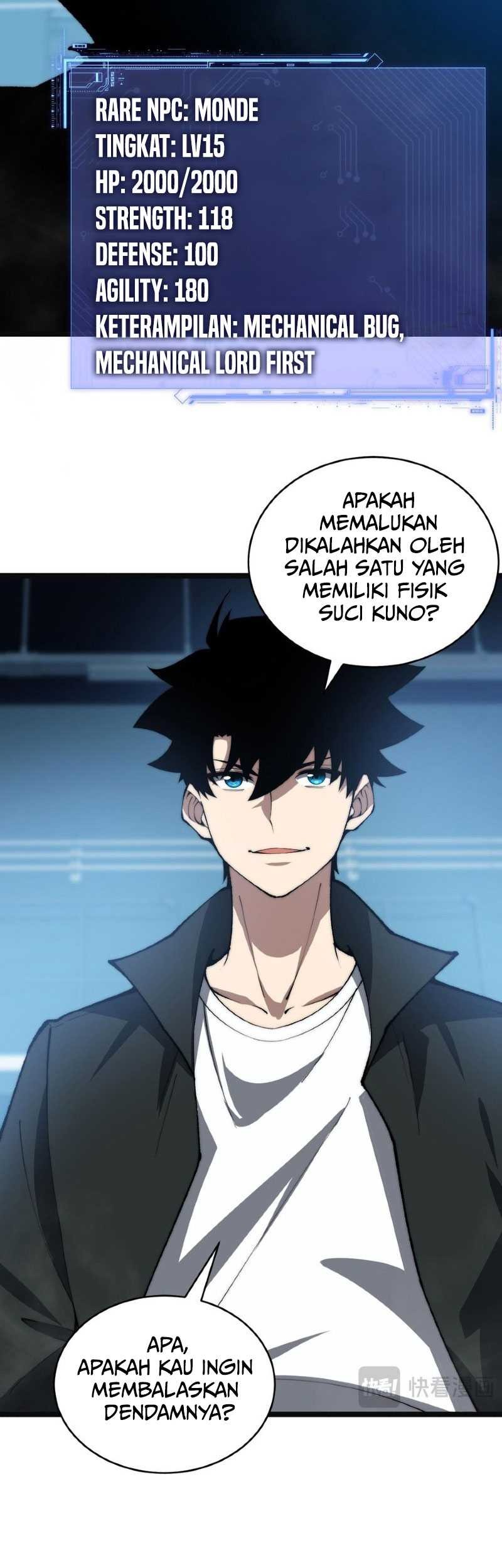 Maxed Strength Necromancer Chapter 14 Gambar 10