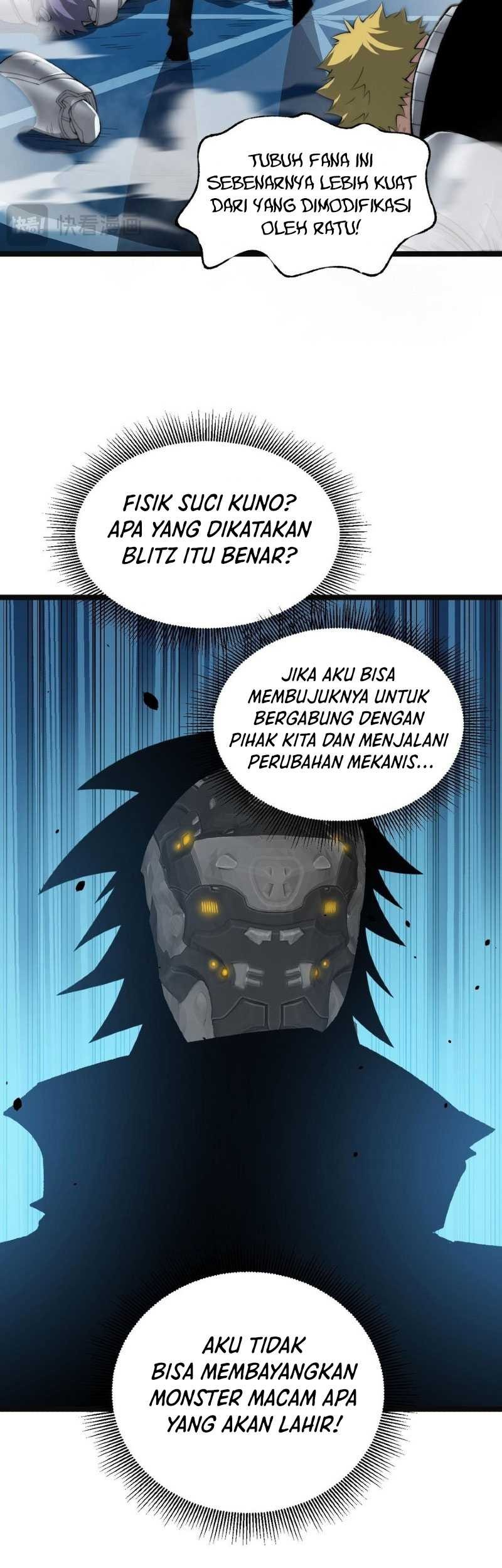 Maxed Strength Necromancer Chapter 14 Gambar 14