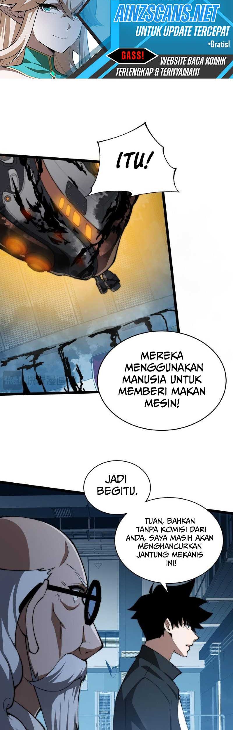 Maxed Strength Necromancer Chapter 14 Gambar 19