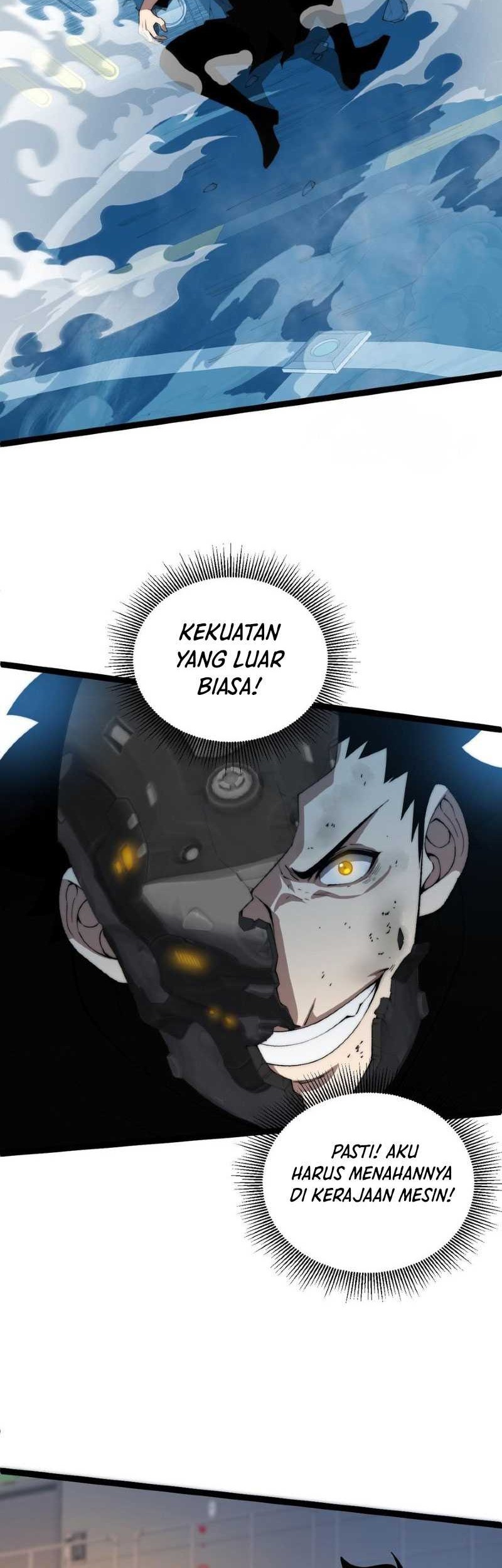 Maxed Strength Necromancer Chapter 14 Gambar 31