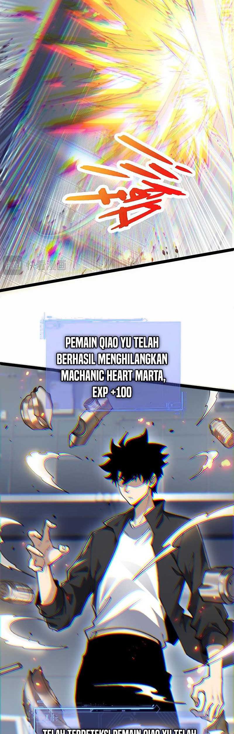 Maxed Strength Necromancer Chapter 14 Gambar 35