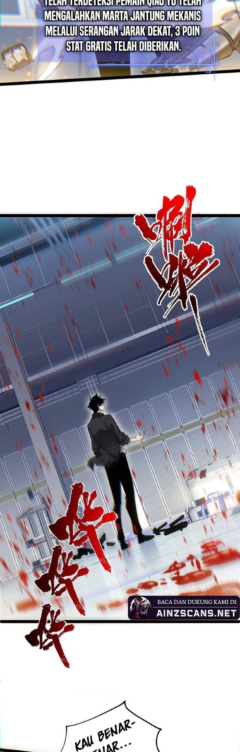 Maxed Strength Necromancer Chapter 14 Gambar 36