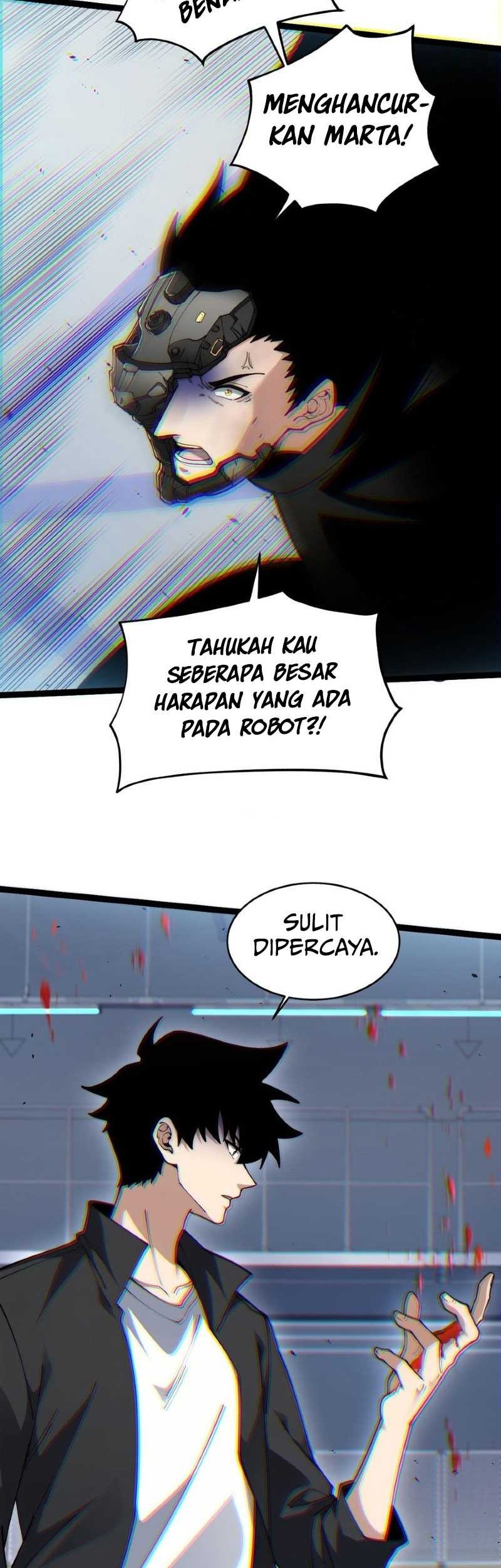 Maxed Strength Necromancer Chapter 14 Gambar 37