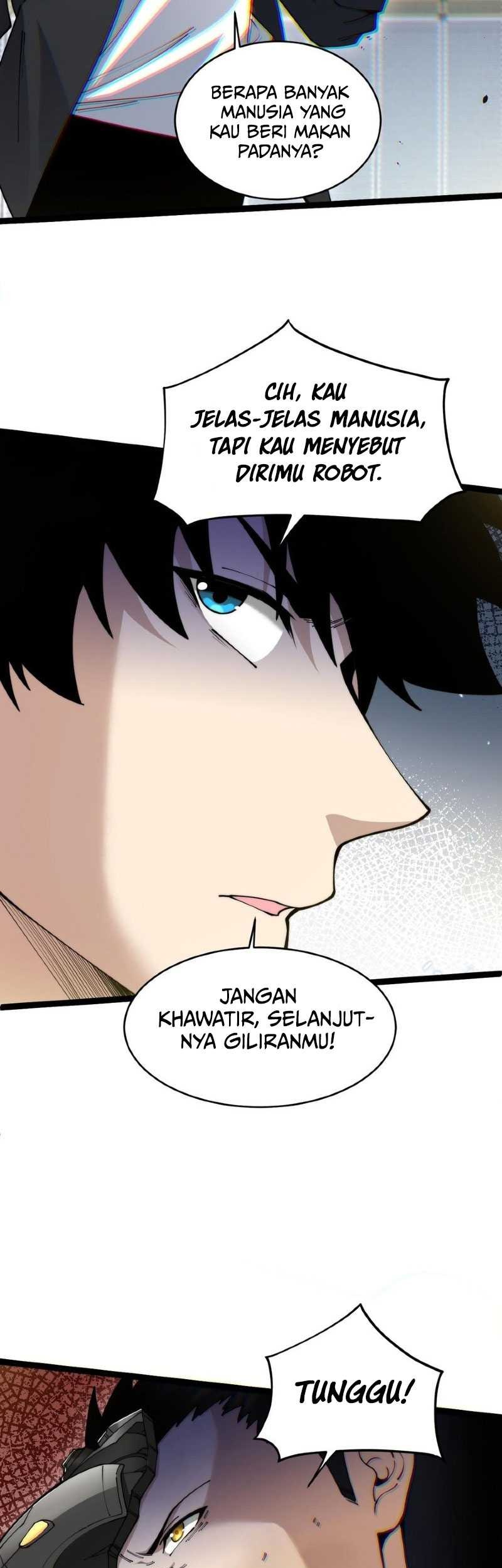 Maxed Strength Necromancer Chapter 14 Gambar 38