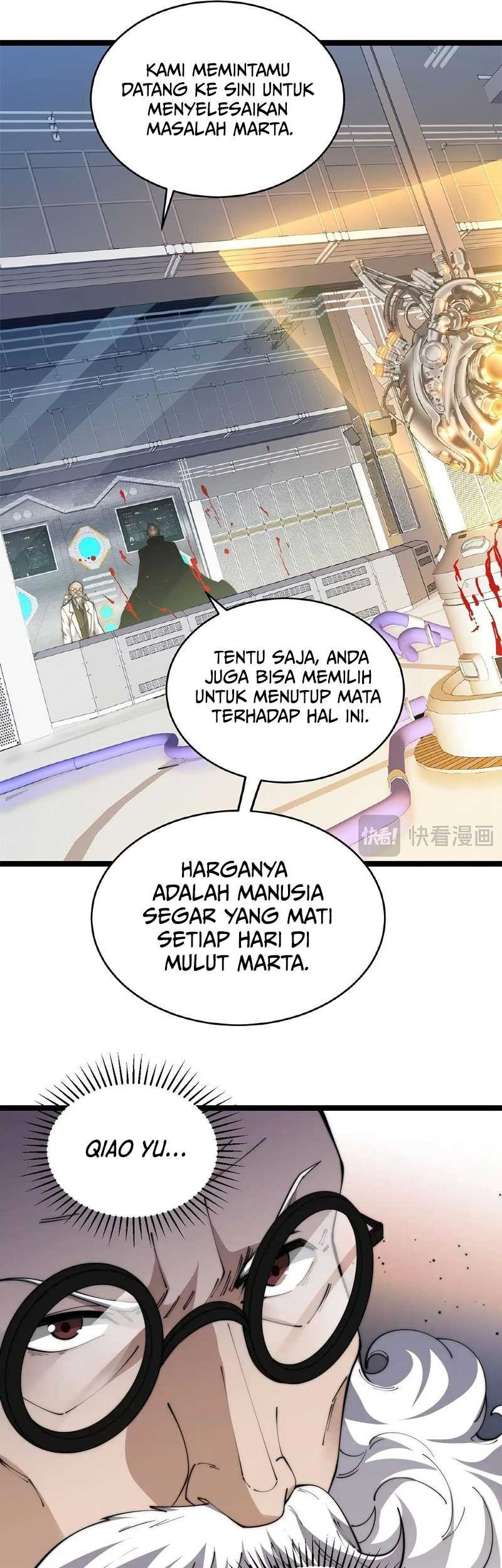 Maxed Strength Necromancer Chapter 13 Gambar 45