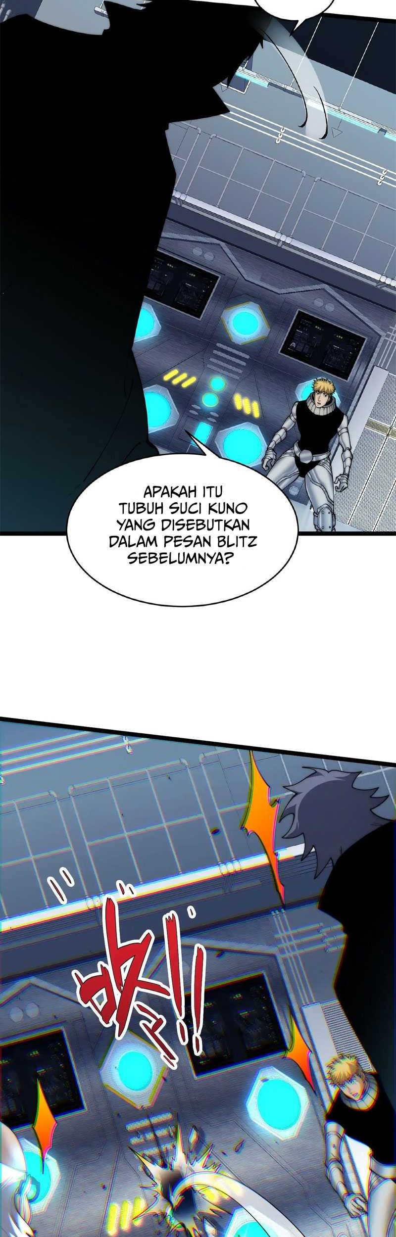Maxed Strength Necromancer Chapter 13 Gambar 47