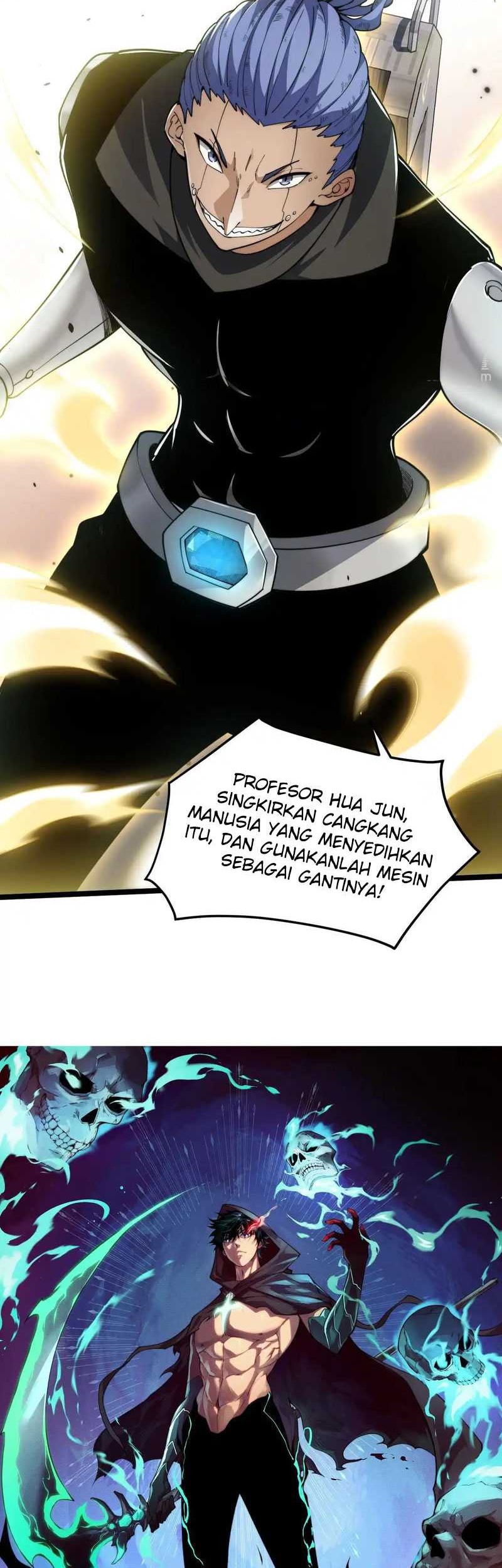 Maxed Strength Necromancer Chapter 13 Gambar 4