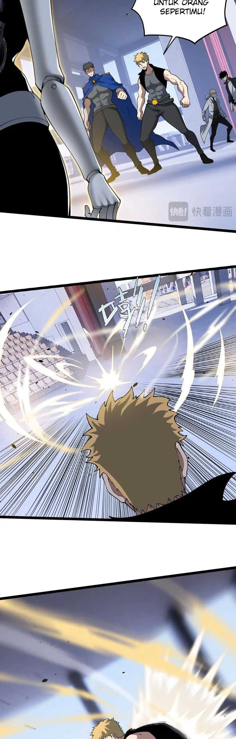 Maxed Strength Necromancer Chapter 13 Gambar 7