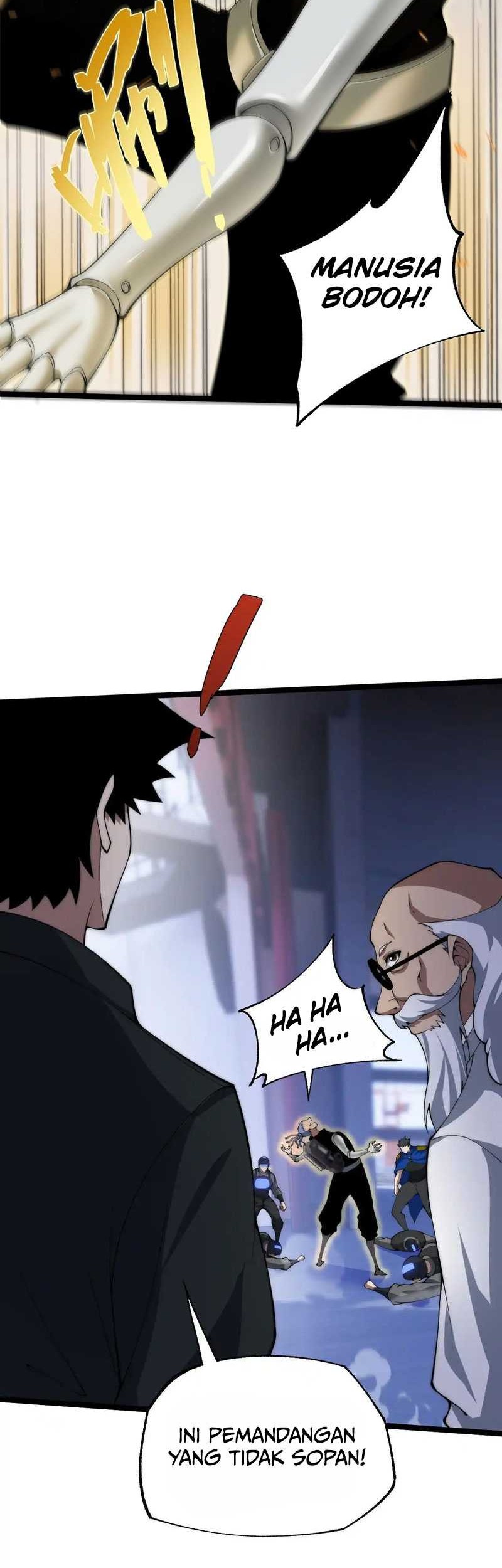 Maxed Strength Necromancer Chapter 13 Gambar 10