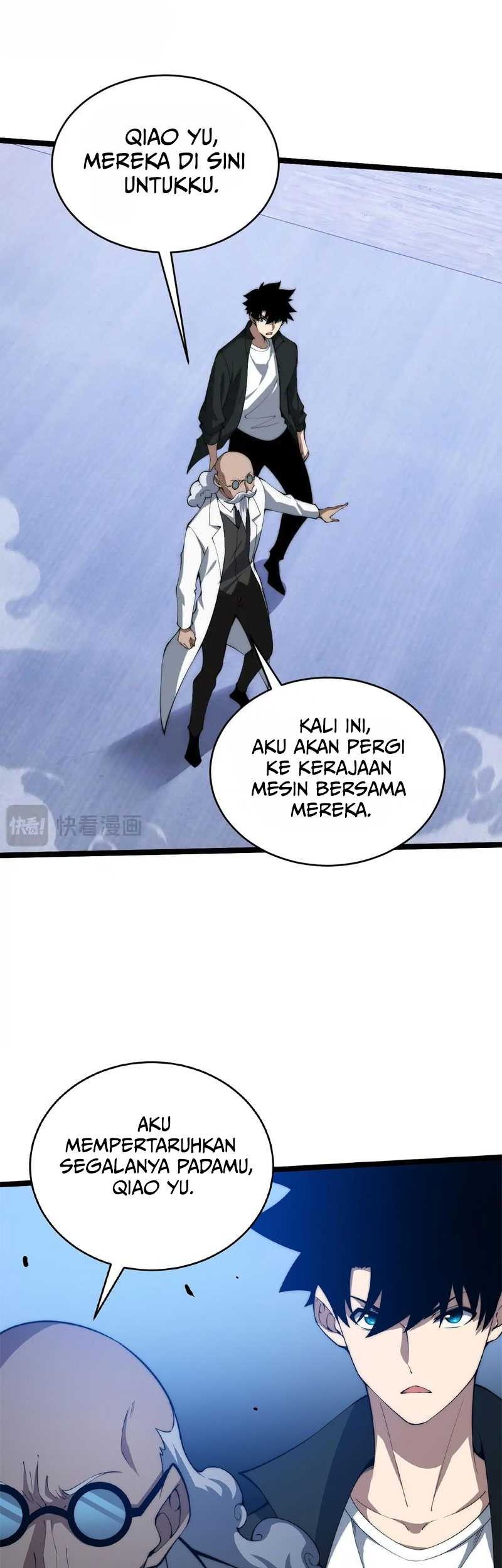 Maxed Strength Necromancer Chapter 13 Gambar 11