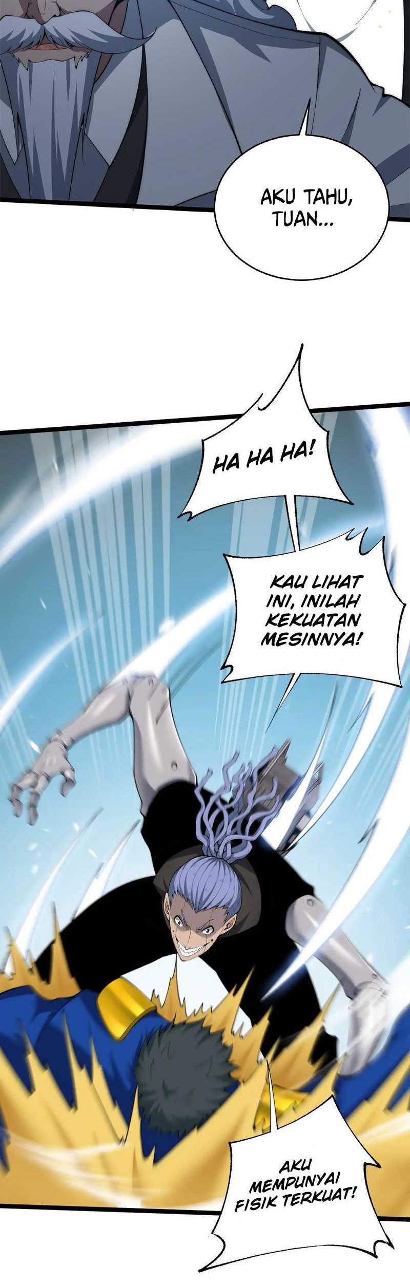 Maxed Strength Necromancer Chapter 13 Gambar 12