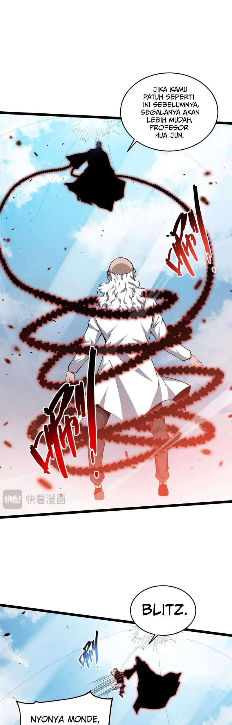 Maxed Strength Necromancer Chapter 13 Gambar 15