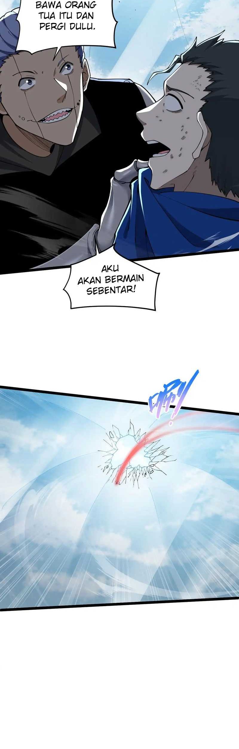 Maxed Strength Necromancer Chapter 13 Gambar 16