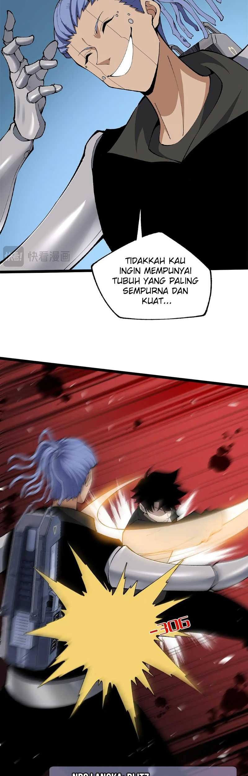 Maxed Strength Necromancer Chapter 13 Gambar 19