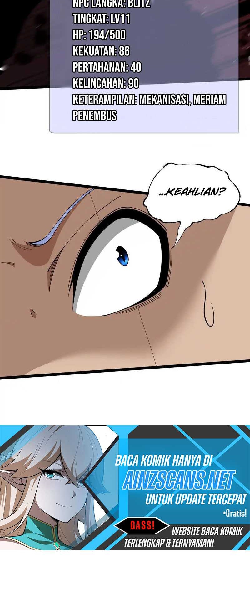 Maxed Strength Necromancer Chapter 13 Gambar 20