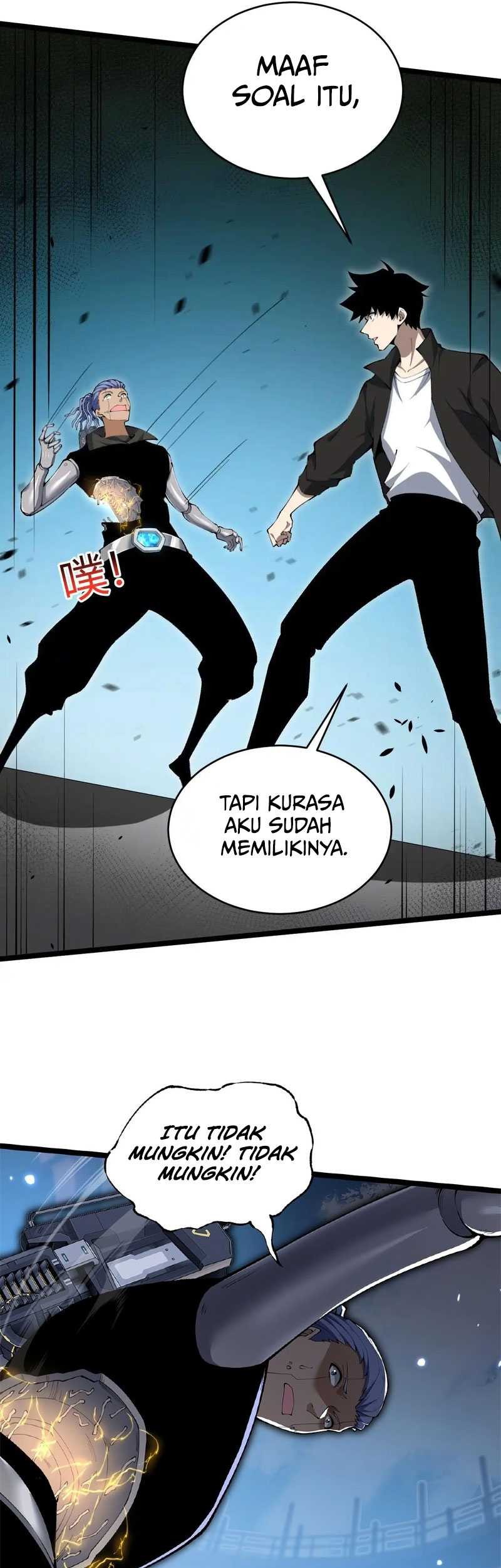 Maxed Strength Necromancer Chapter 13 Gambar 21
