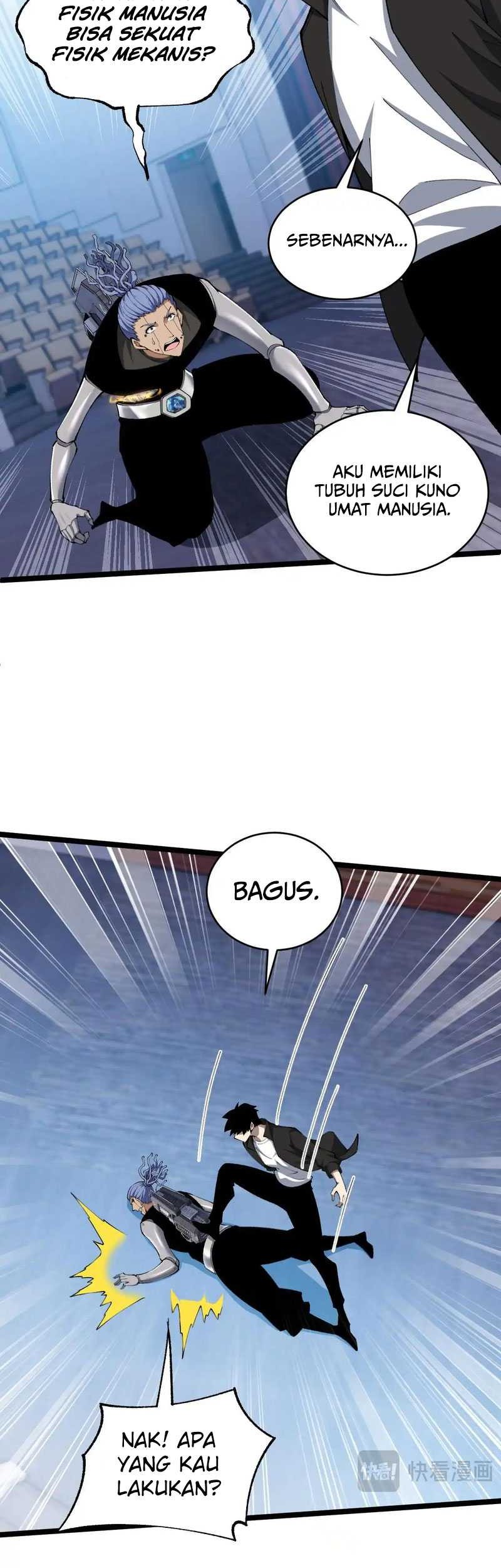 Maxed Strength Necromancer Chapter 13 Gambar 23