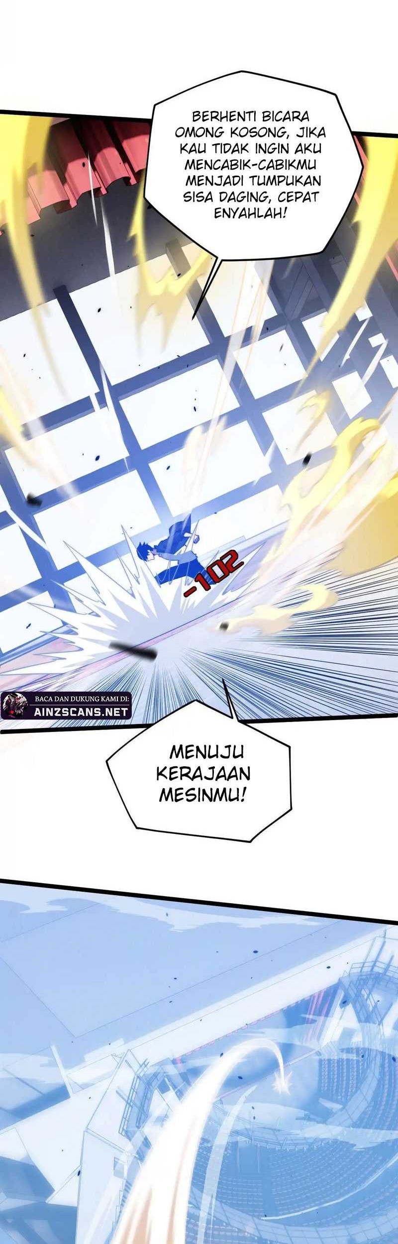 Maxed Strength Necromancer Chapter 13 Gambar 24