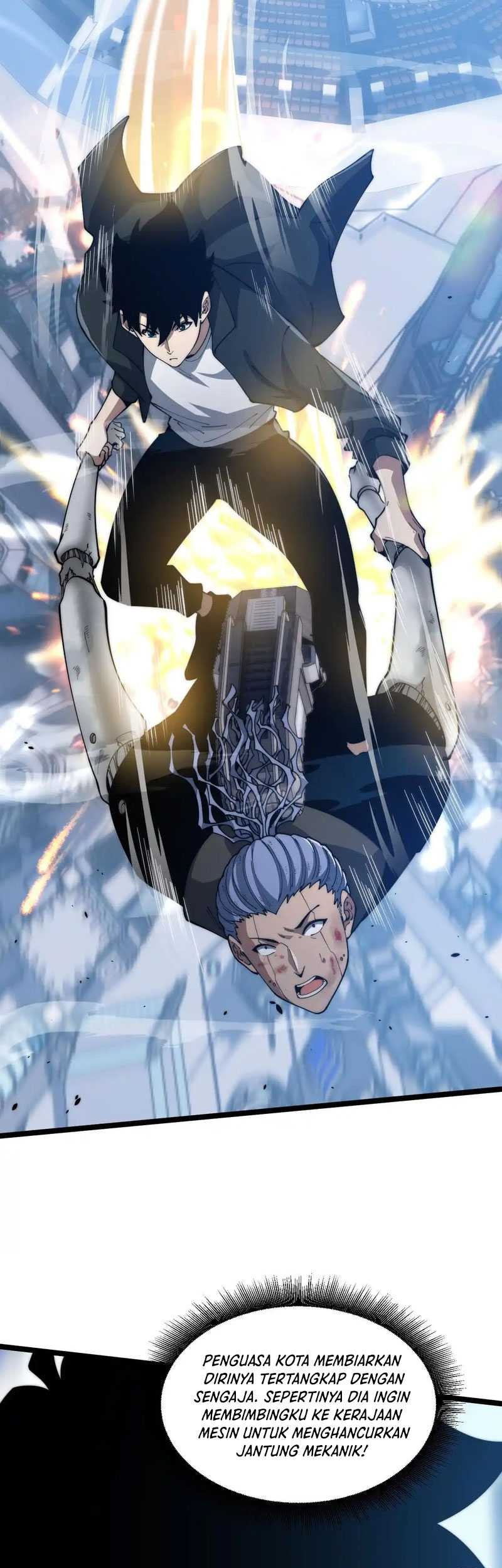 Maxed Strength Necromancer Chapter 13 Gambar 25