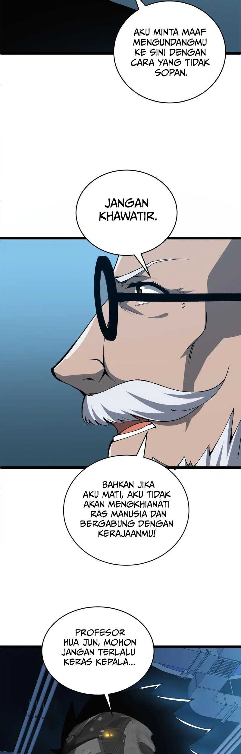 Maxed Strength Necromancer Chapter 13 Gambar 29