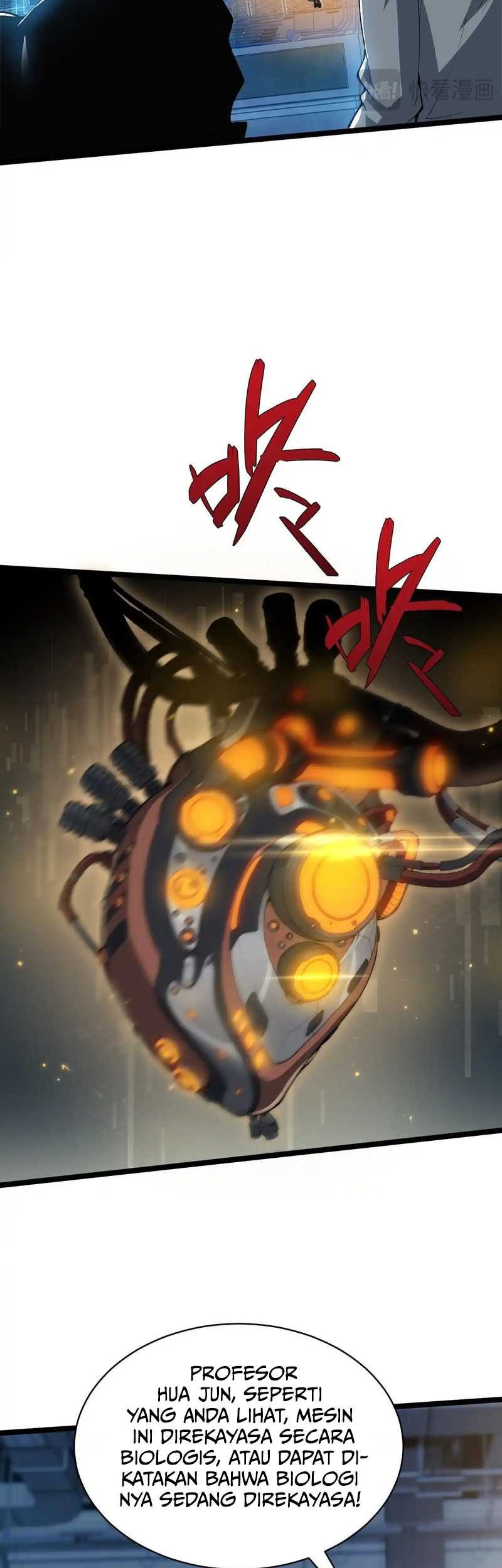 Maxed Strength Necromancer Chapter 13 Gambar 31