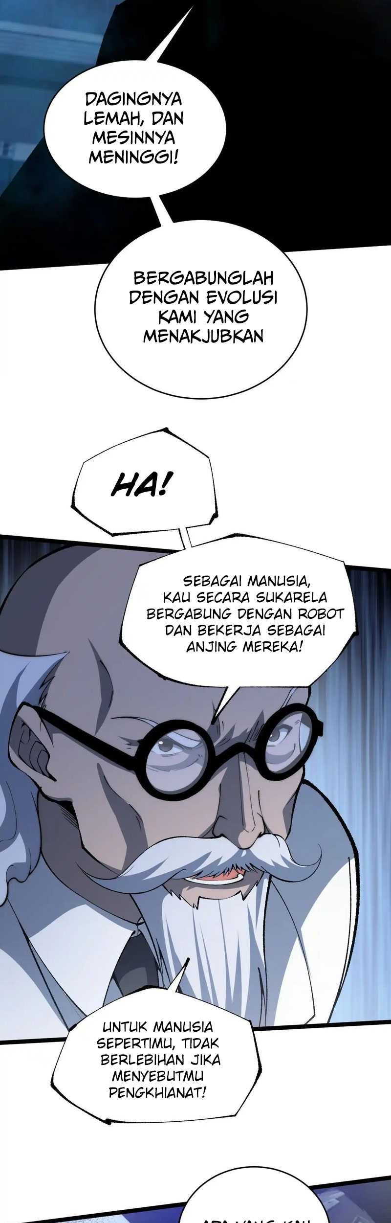Maxed Strength Necromancer Chapter 13 Gambar 33