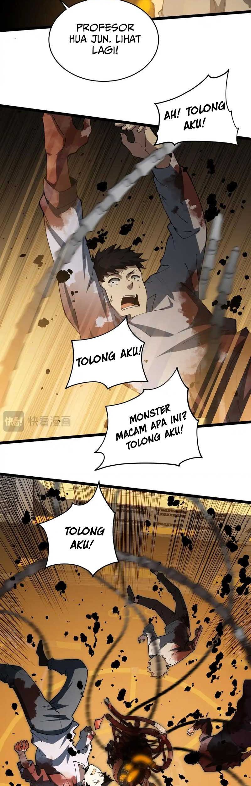 Maxed Strength Necromancer Chapter 13 Gambar 35
