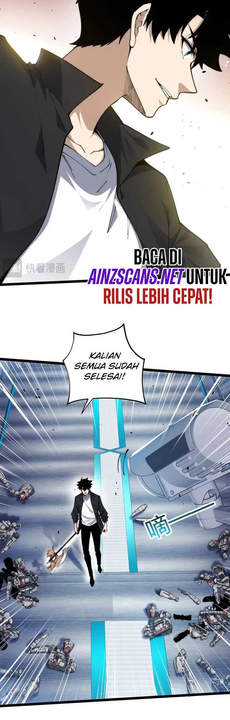Maxed Strength Necromancer Chapter 13 Gambar 40