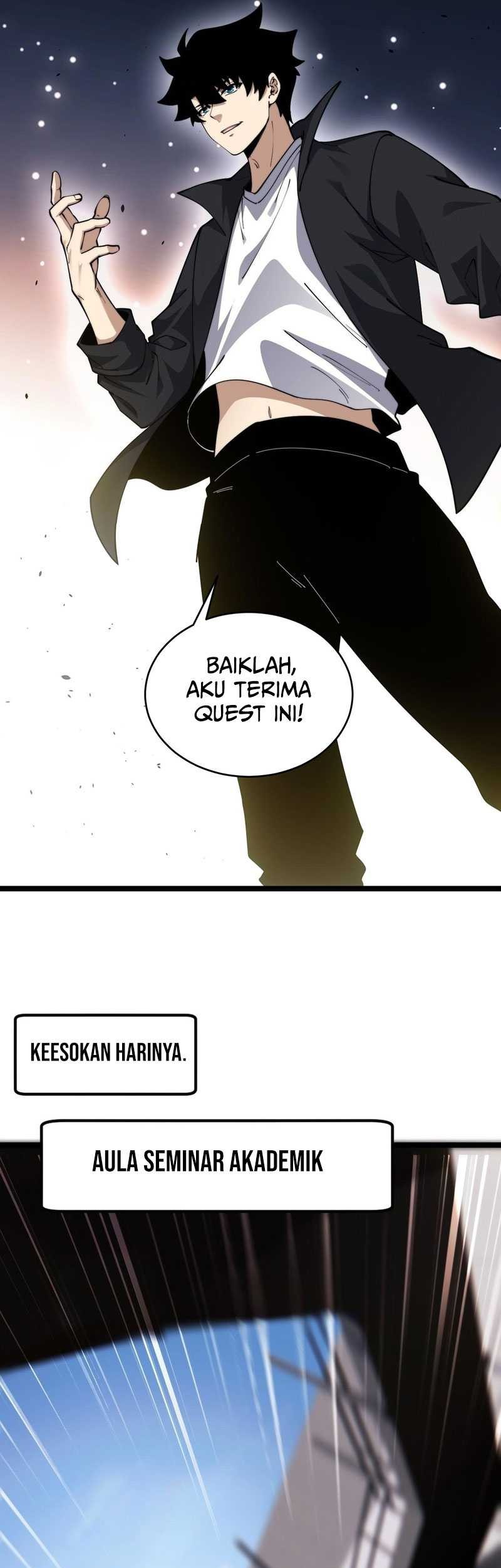 Maxed Strength Necromancer Chapter 12 Gambar 44