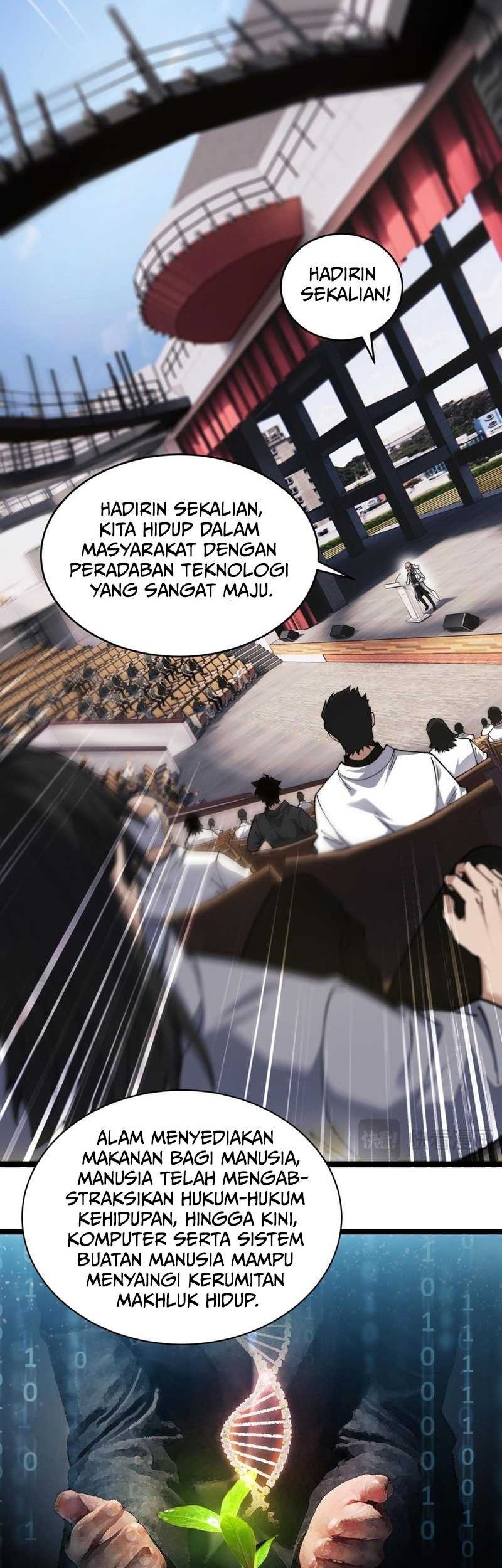 Maxed Strength Necromancer Chapter 12 Gambar 45
