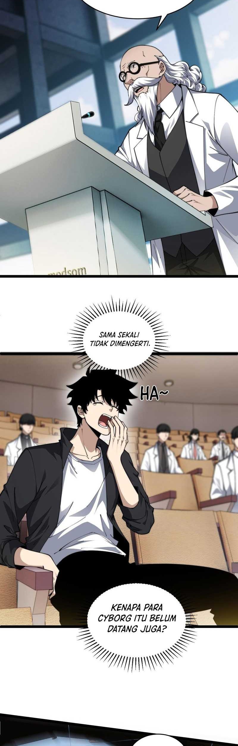 Maxed Strength Necromancer Chapter 12 Gambar 47