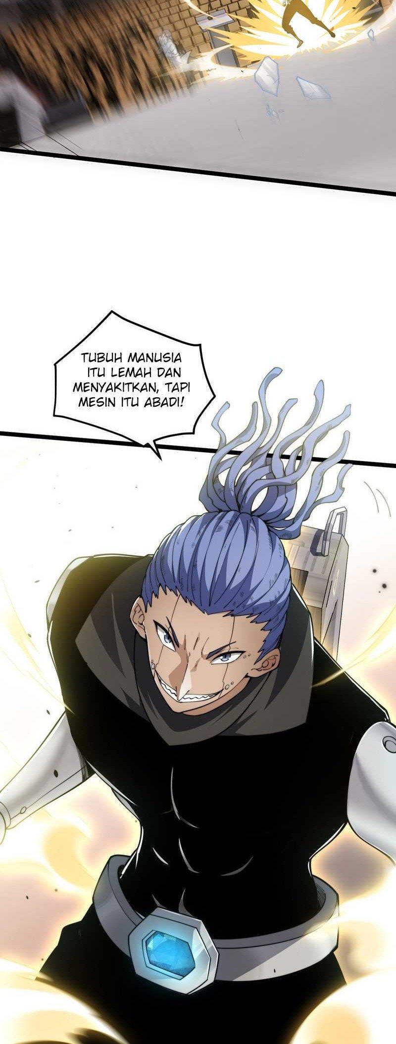 Maxed Strength Necromancer Chapter 12 Gambar 49