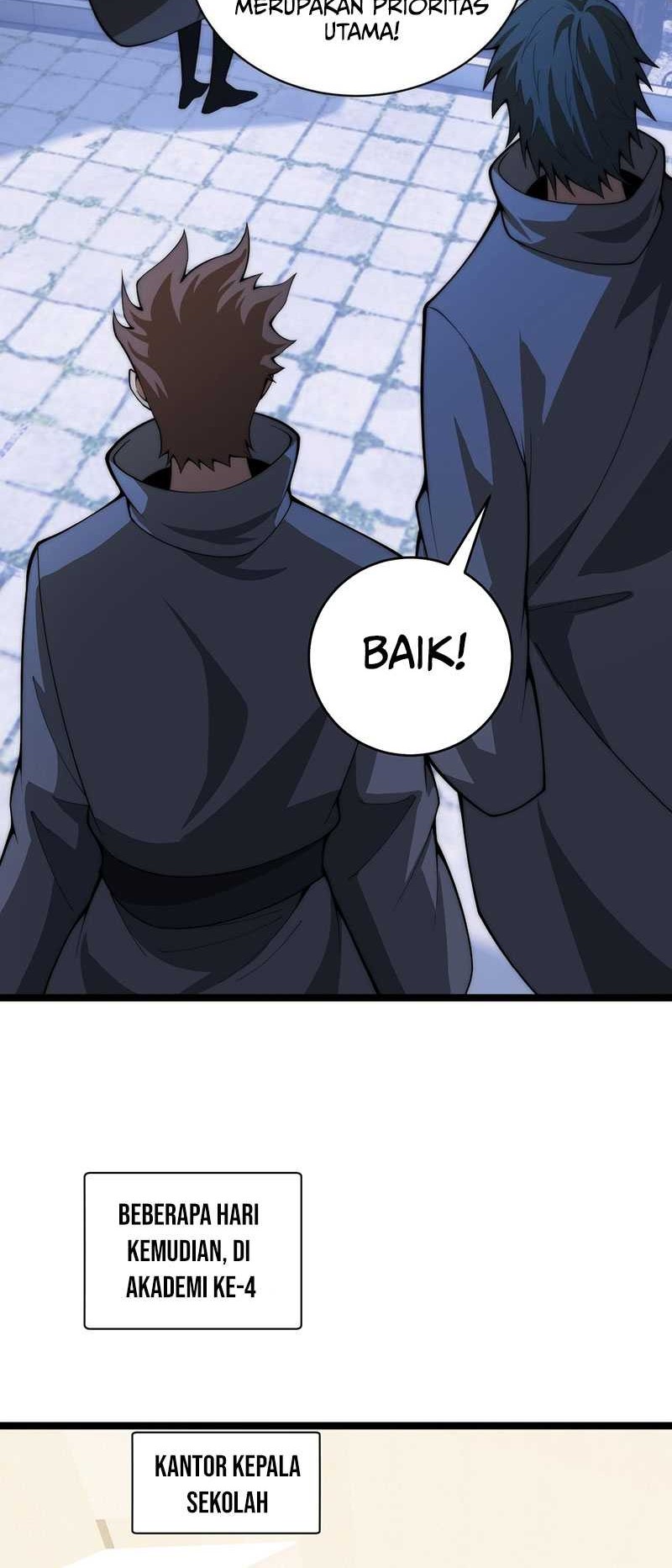 Maxed Strength Necromancer Chapter 12 Gambar 8