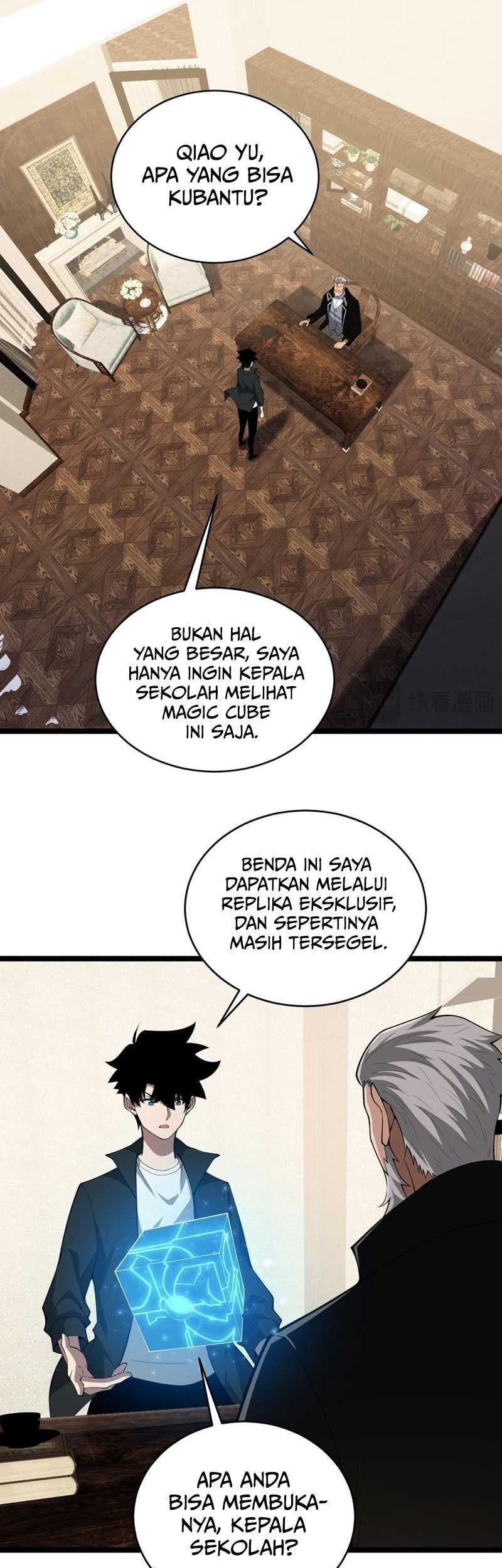 Maxed Strength Necromancer Chapter 12 Gambar 9