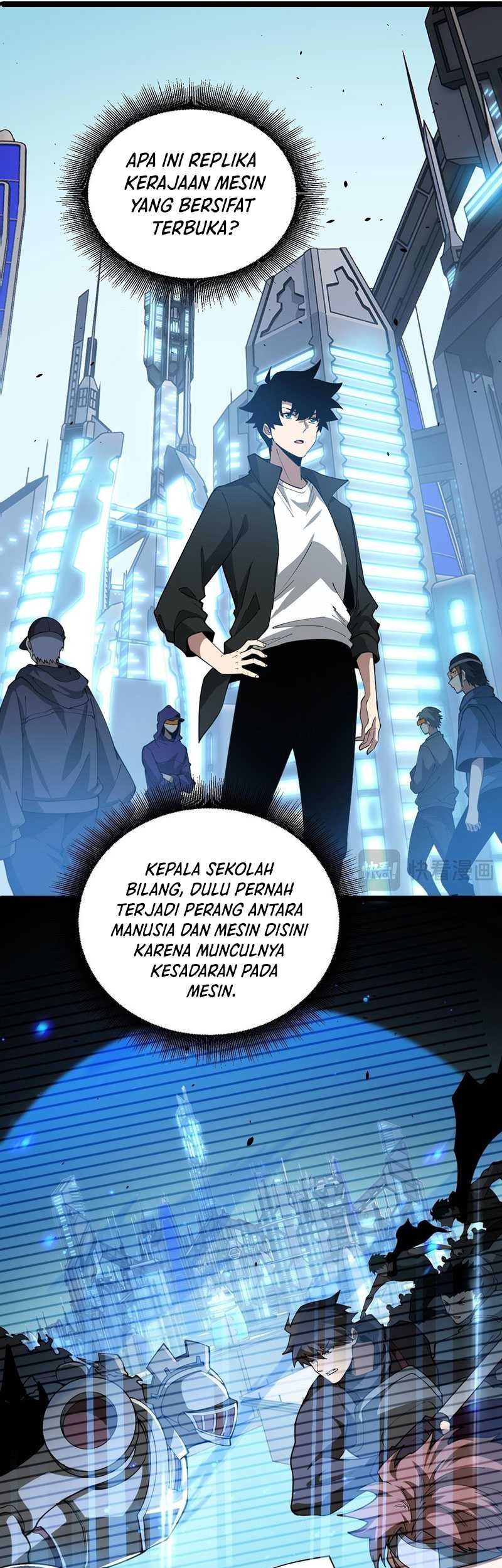 Maxed Strength Necromancer Chapter 12 Gambar 14