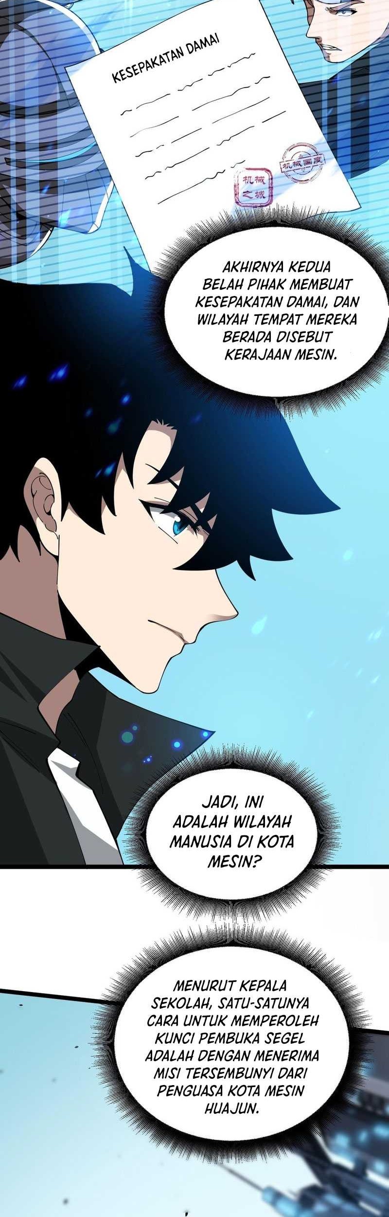 Maxed Strength Necromancer Chapter 12 Gambar 15
