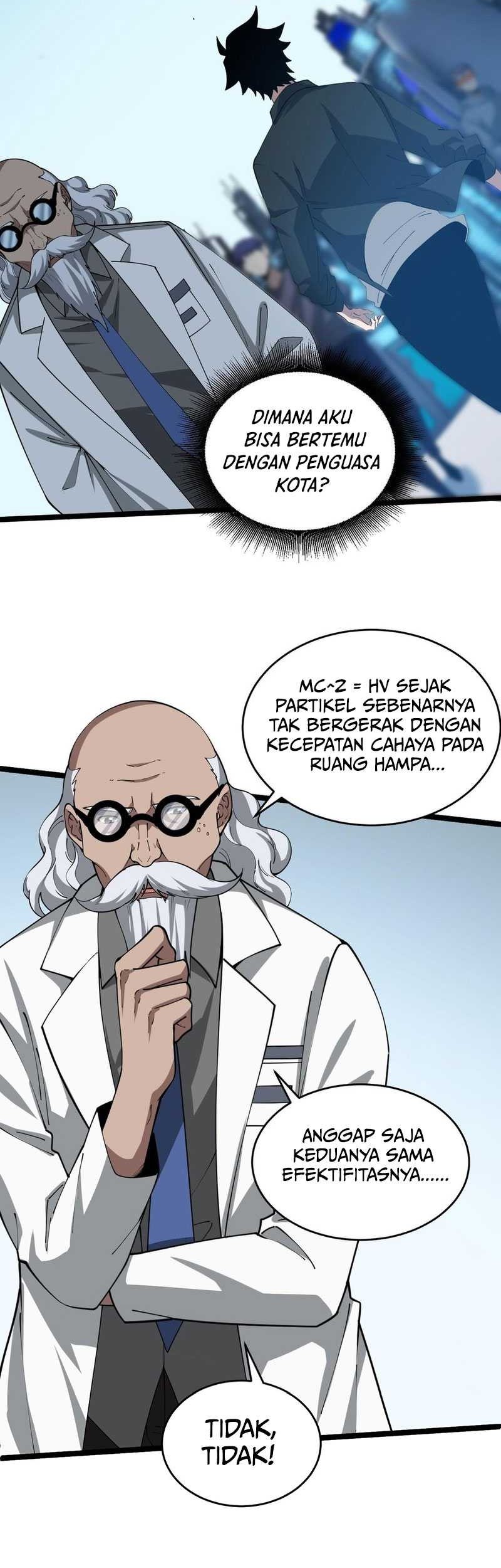 Maxed Strength Necromancer Chapter 12 Gambar 16