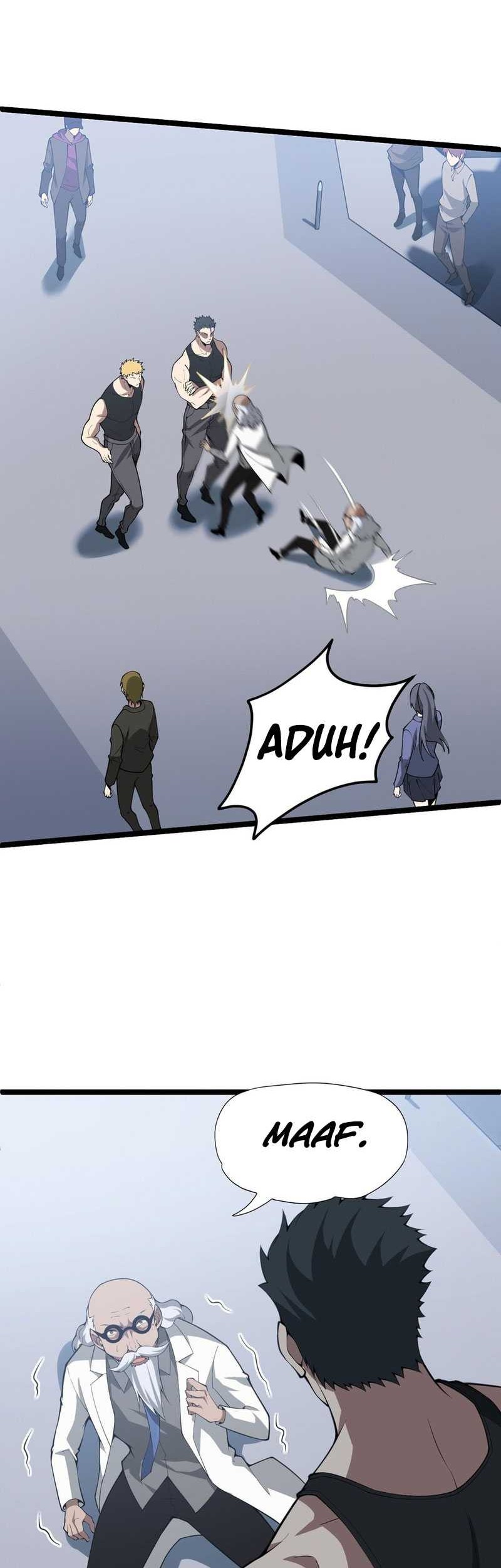 Maxed Strength Necromancer Chapter 12 Gambar 17