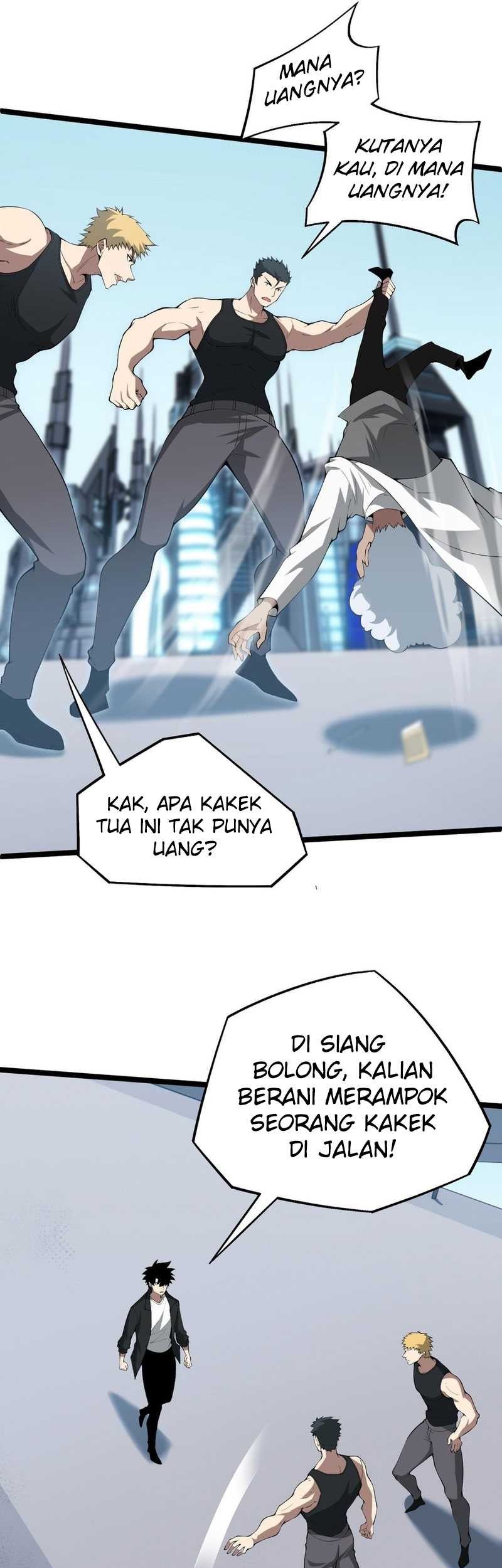 Maxed Strength Necromancer Chapter 12 Gambar 20