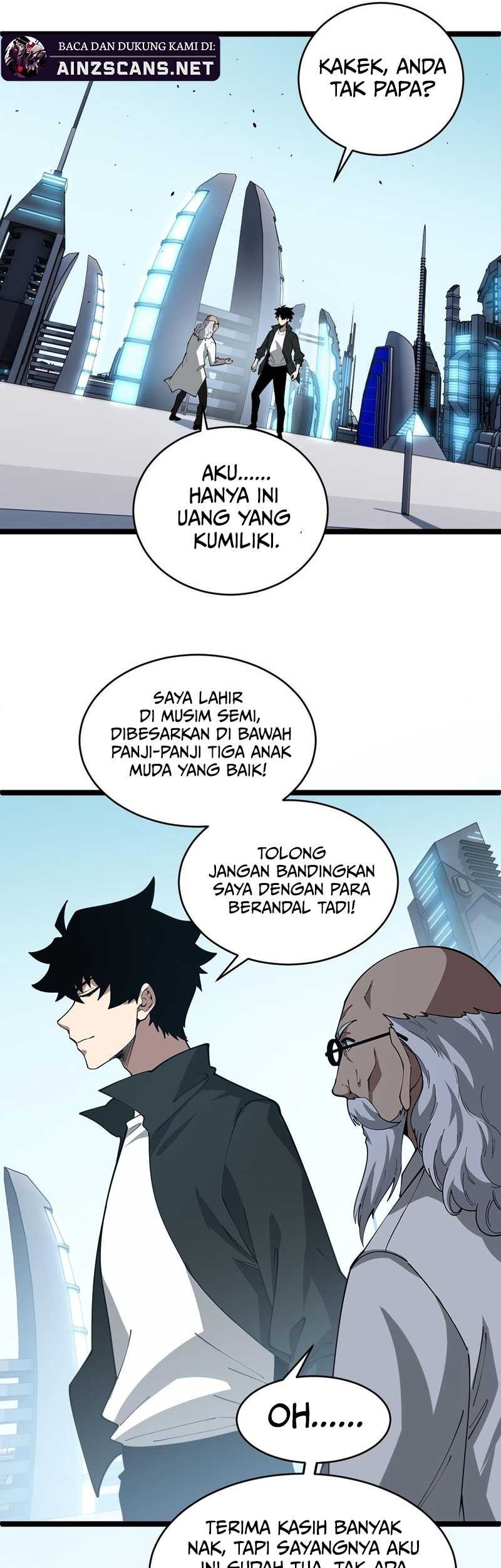 Maxed Strength Necromancer Chapter 12 Gambar 26