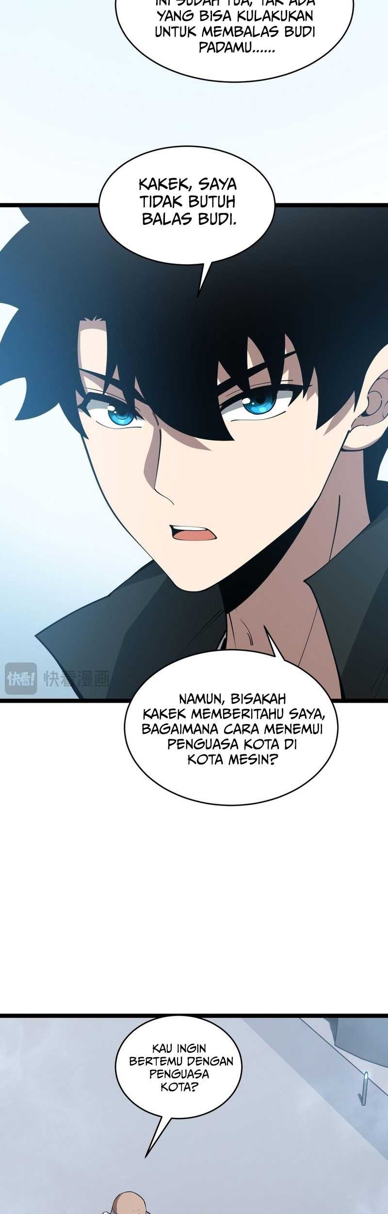Maxed Strength Necromancer Chapter 12 Gambar 27