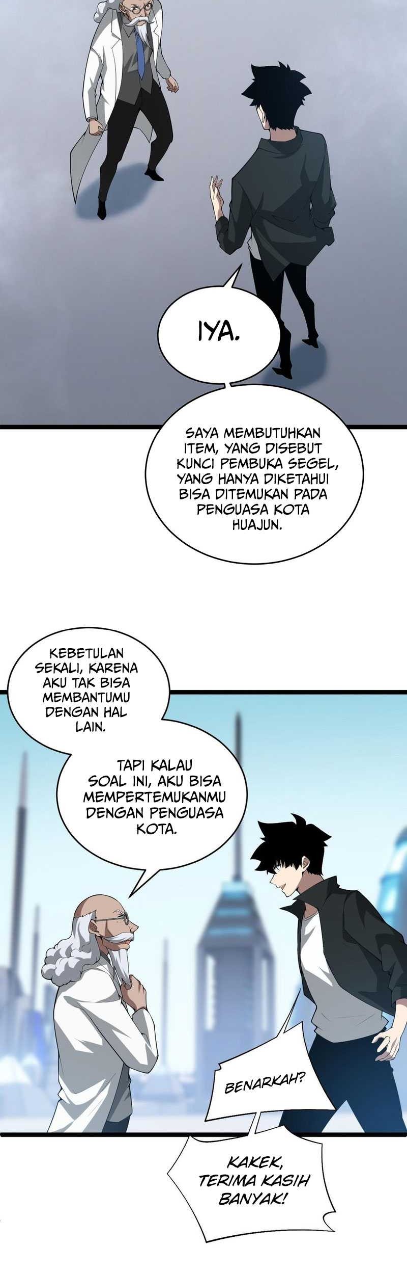 Maxed Strength Necromancer Chapter 12 Gambar 28