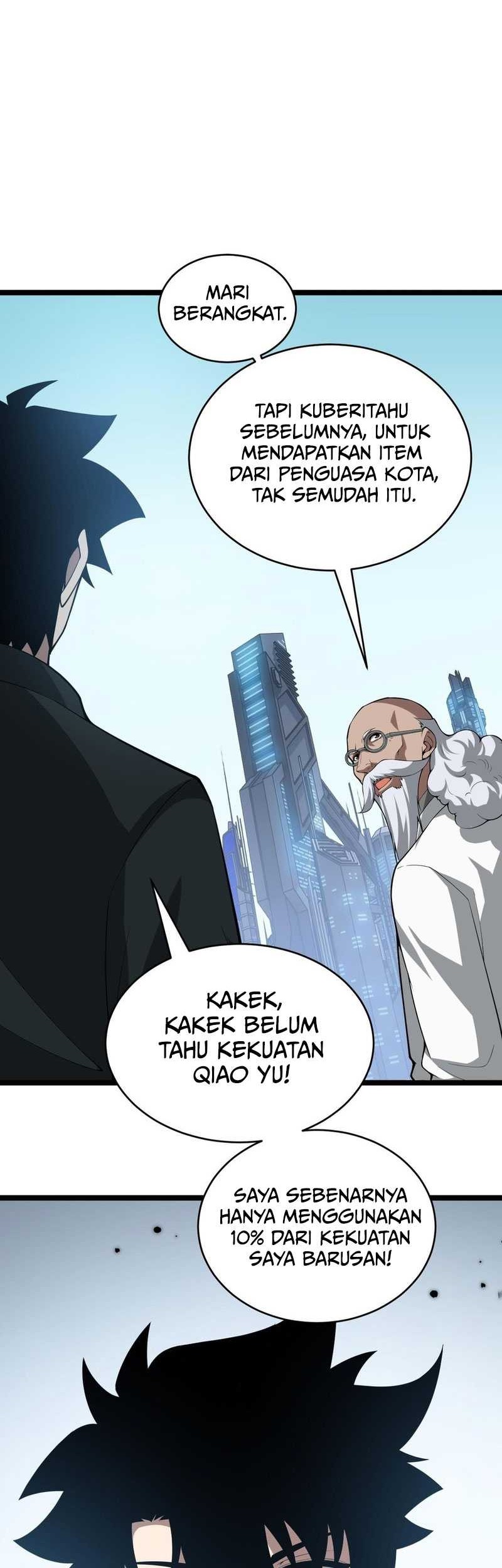 Maxed Strength Necromancer Chapter 12 Gambar 29