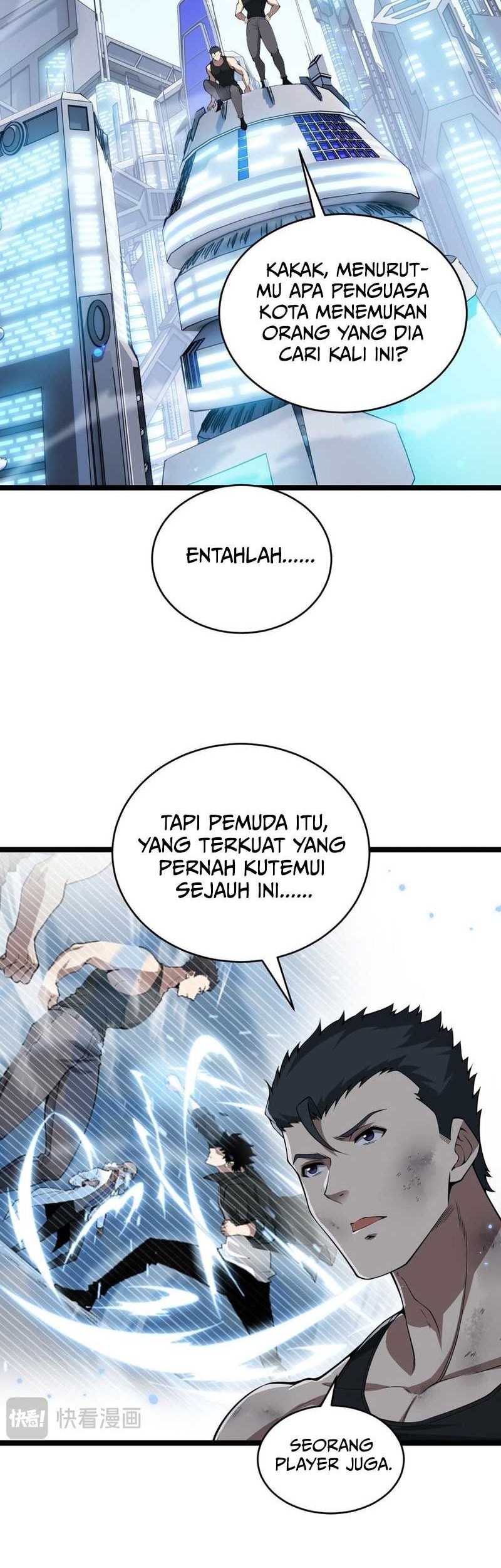 Maxed Strength Necromancer Chapter 12 Gambar 31
