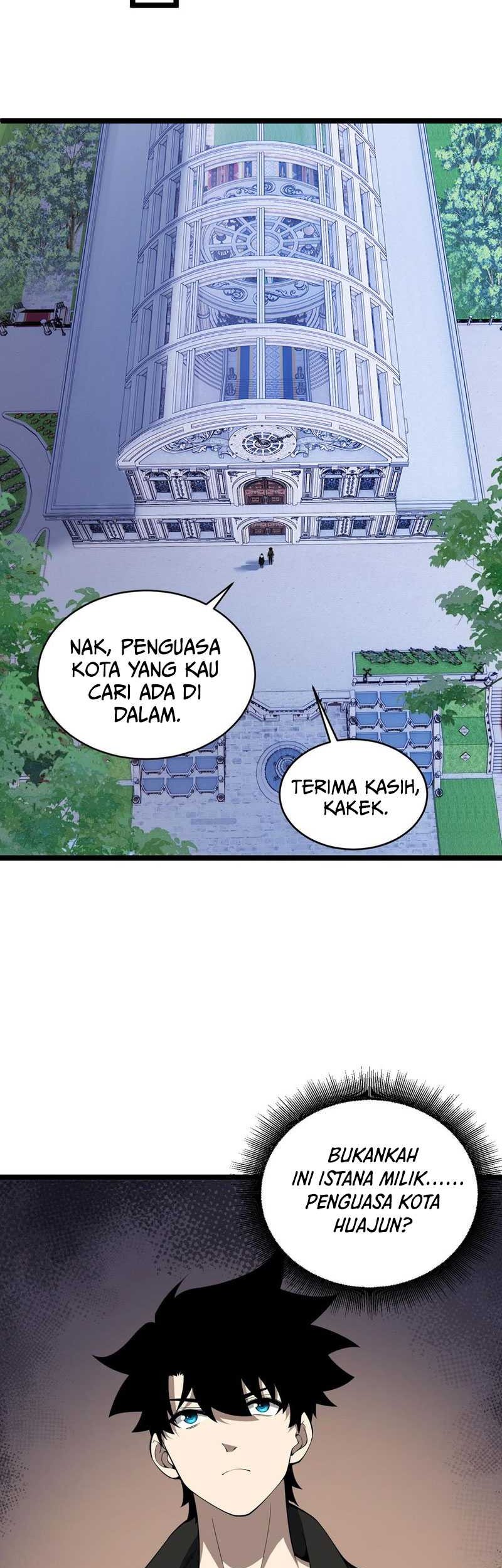 Maxed Strength Necromancer Chapter 12 Gambar 34