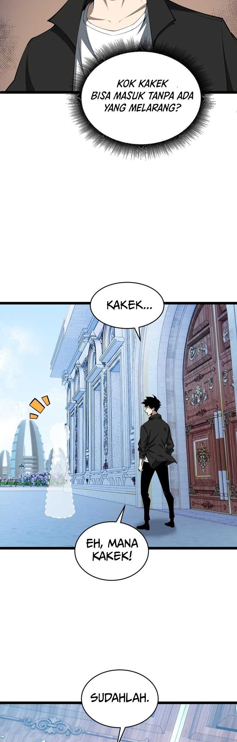 Maxed Strength Necromancer Chapter 12 Gambar 35