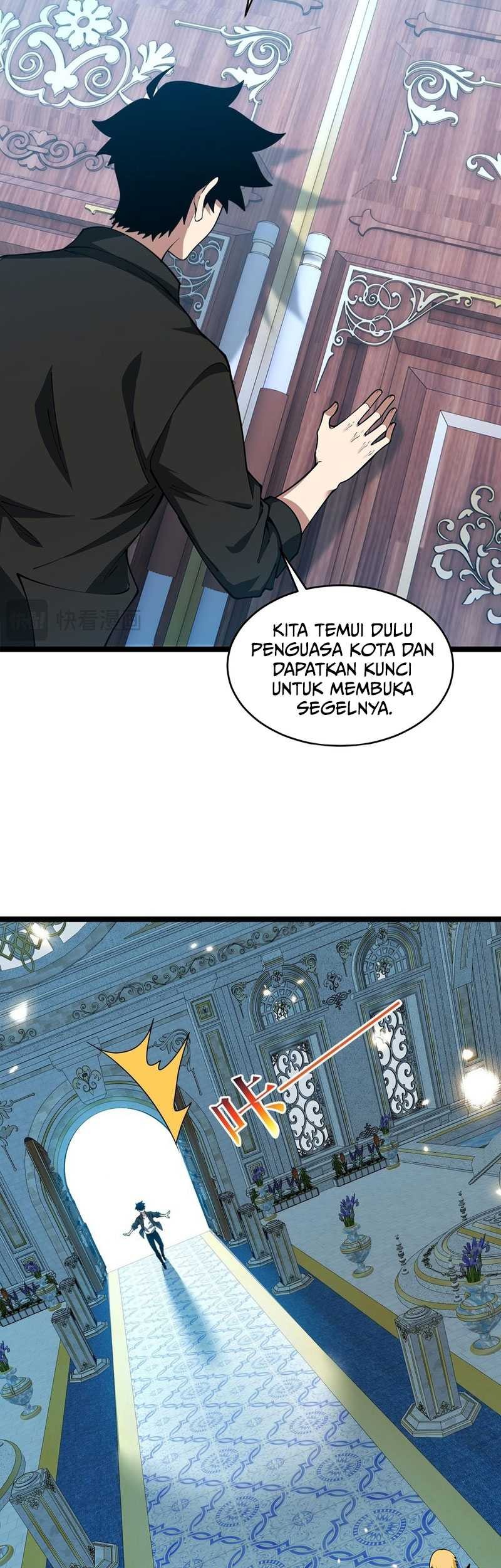 Maxed Strength Necromancer Chapter 12 Gambar 36