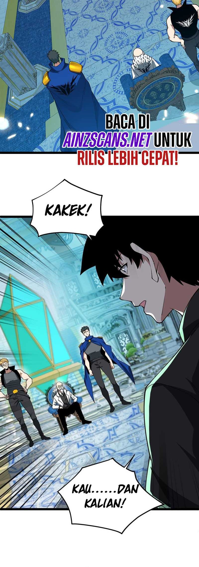 Maxed Strength Necromancer Chapter 12 Gambar 37